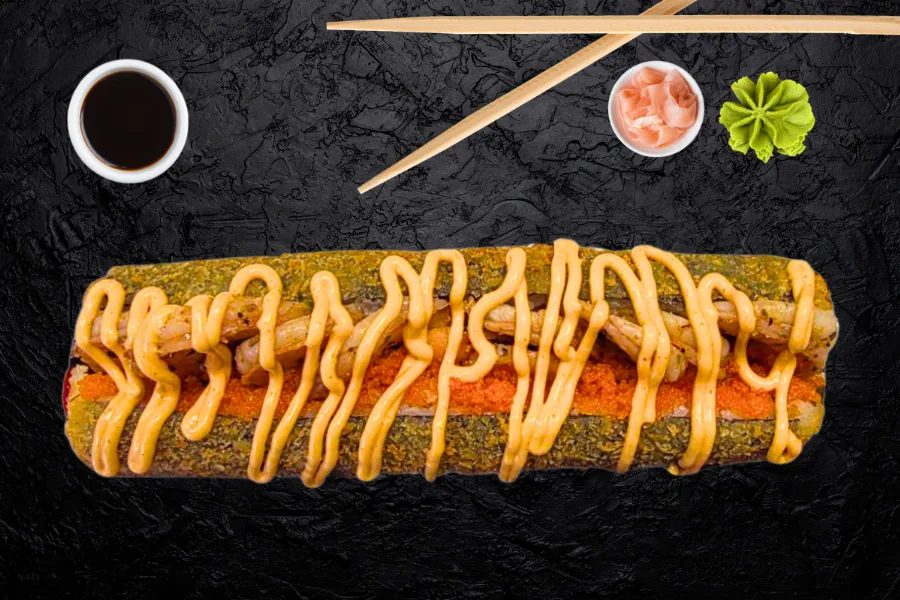 Tokyo shrimp spicy dog